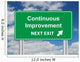 Continuous Improvement Next Exit