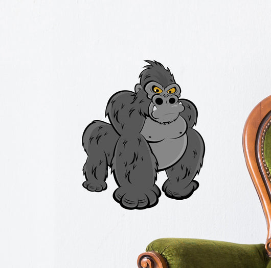 Gorilla Wall Decal