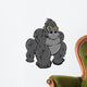 gorilla Wall Decal
