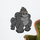 gorilla Wall Decal