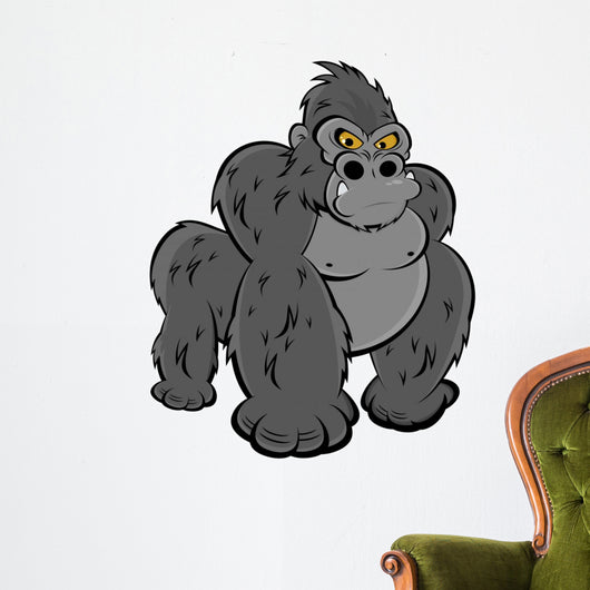 gorilla Wall Decal