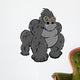 gorilla Wall Decal