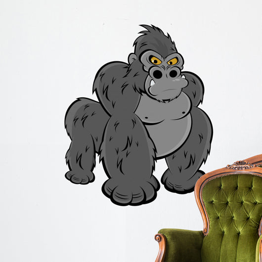 gorilla Wall Decal