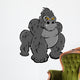 gorilla Wall Decal