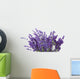 Bouquet of picked lavende Wall Decal