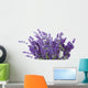Bouquet of picked lavende Wall Decal