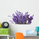 Bouquet of picked lavende Wall Decal
