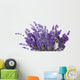 Bouquet of picked lavende Wall Decal