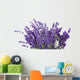 Bouquet of picked lavende Wall Decal