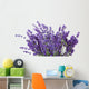 Bouquet of picked lavende Wall Decal