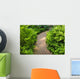 Brick Path Landscaped Garden