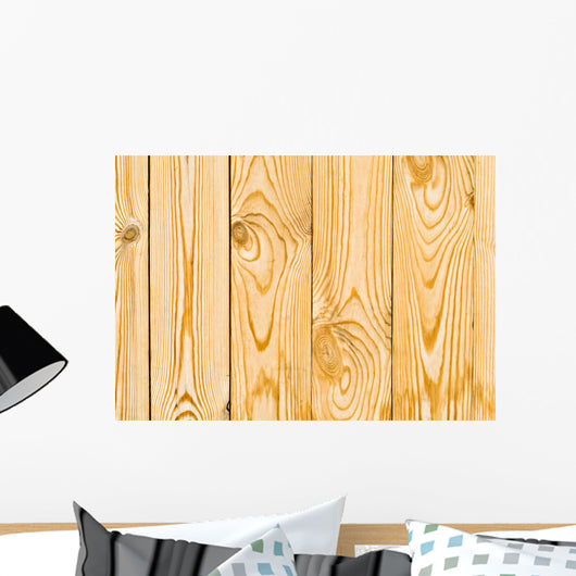 Wooden structure Wall Mural
