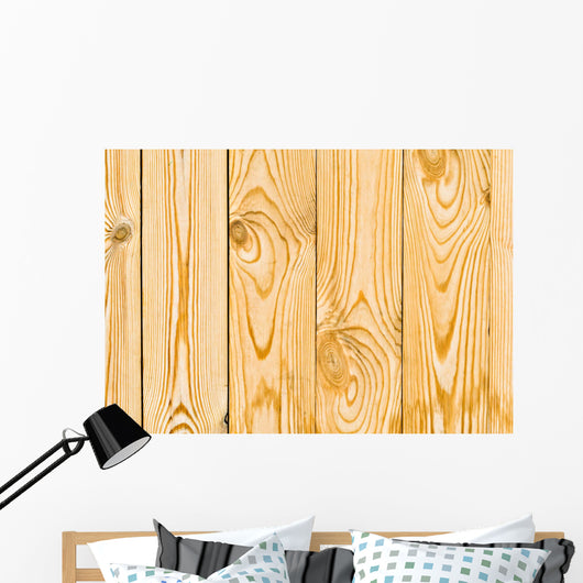 Wooden structure Wall Mural
