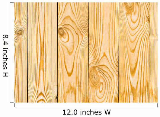 Wooden structure Wall Mural