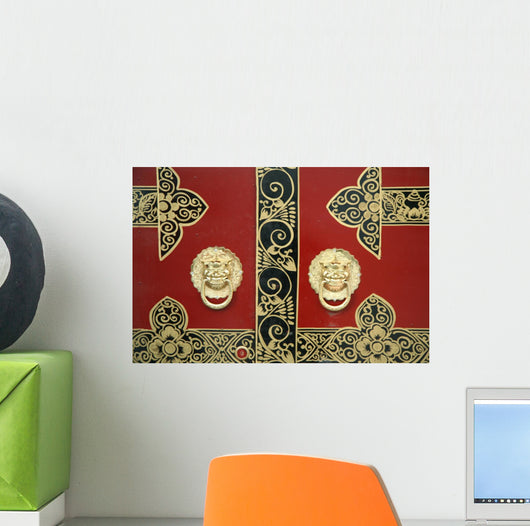 Chinese Door Decoration