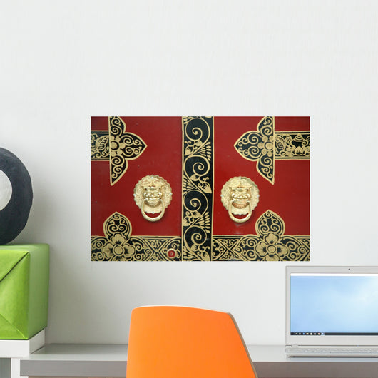 Chinese Door Decoration