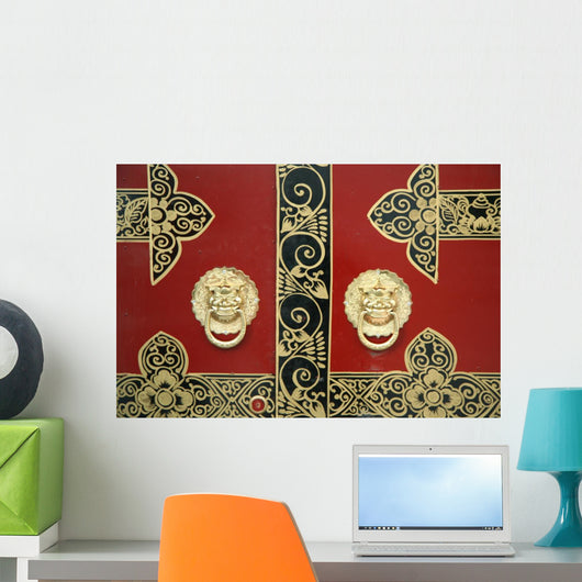Chinese Door Decoration