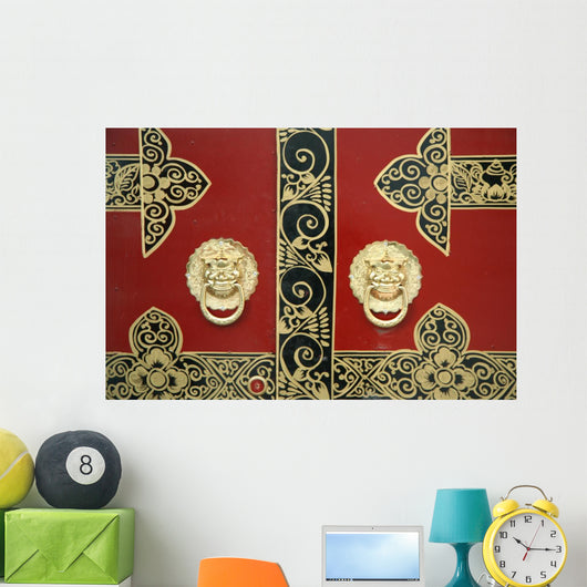 Chinese Door Decoration