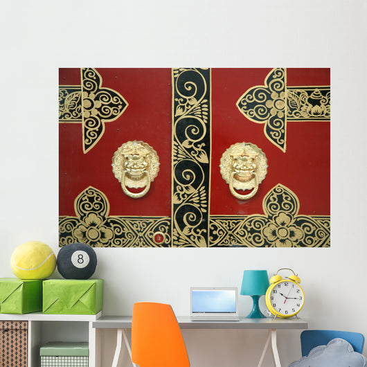 Chinese Door Decoration