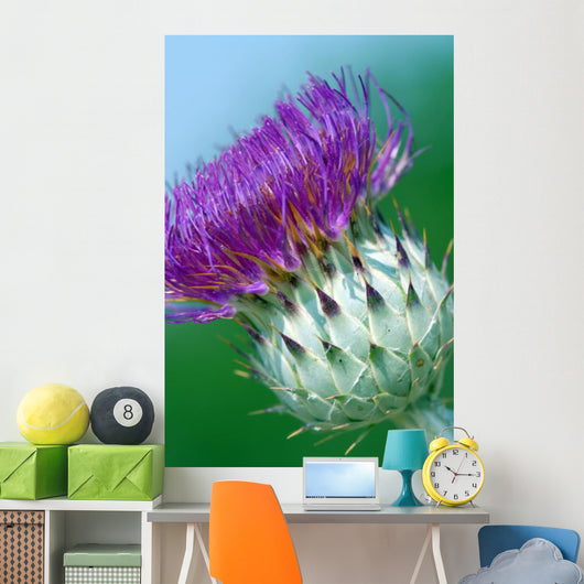 Milk Thistle Wall Mural