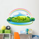 Alligator Rainbow Wall Decal