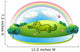 Alligator Rainbow Wall Decal