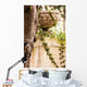 Vase with Climbings Wall Mural