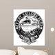 Dark rum Wall Decal