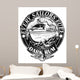 Dark rum Wall Decal