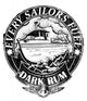 Dark rum Wall Decal