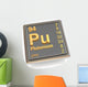 Plutonium Chemical Element Wall Decal