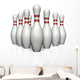 Bowling skittles Wall Decal