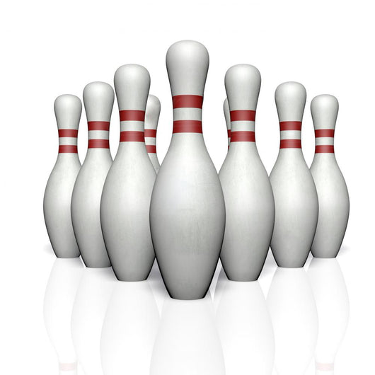 Bowling skittles Wall Decal