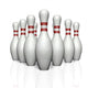 Bowling skittles Wall Decal