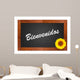 Bienvenidos, welcome sign Wall Mural