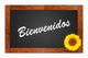 Bienvenidos, welcome sign Wall Mural