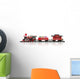 Christmas Train Wall Decal