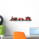 Christmas Train Wall Decal