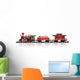 Christmas Train Wall Decal
