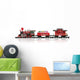 Christmas Train Wall Decal