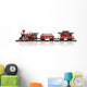 Christmas Train Wall Decal