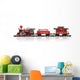 Christmas Train Wall Decal