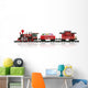 Christmas Train Wall Decal