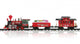 Christmas Train Wall Decal