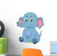 Cute Baby Elephant Cartoon