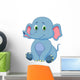 Cute Baby Elephant Cartoon