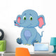 Cute Baby Elephant Cartoon