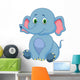 Cute Baby Elephant Cartoon