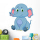 Cute Baby Elephant Cartoon