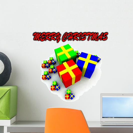 Many Presents 3 Wall Mural